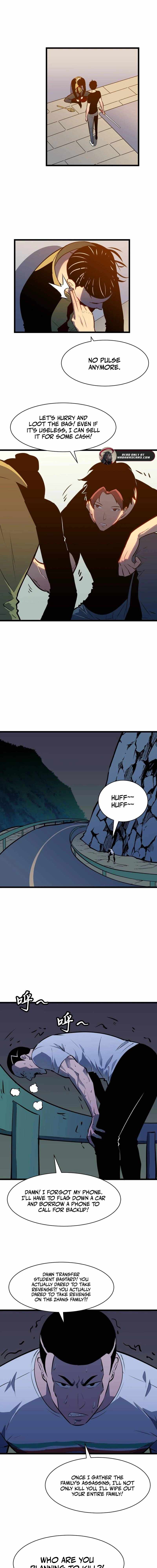 Prepaid Dragon King Tanks Everything! Chapter 10 - Page 1