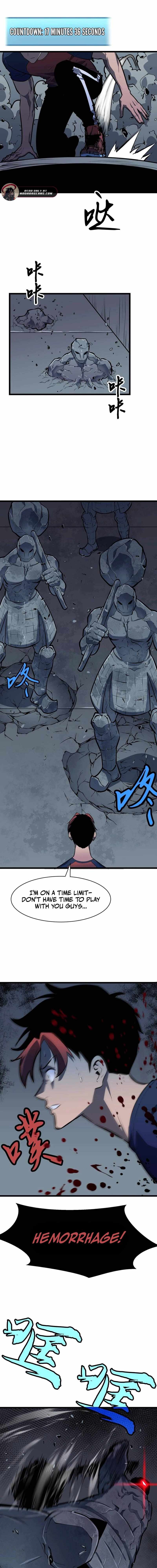 Prepaid Dragon King Tanks Everything! Chapter 11 - Page 13