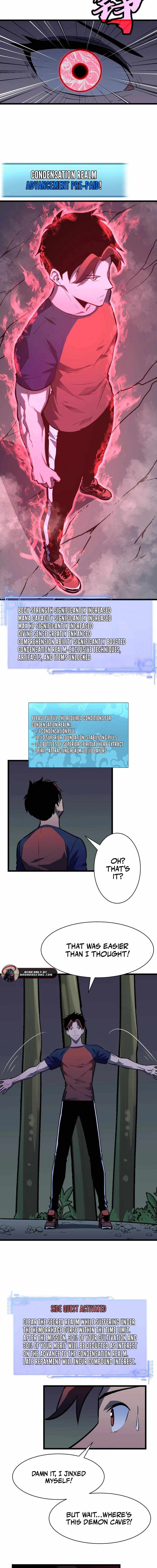 Prepaid Dragon King Tanks Everything! Chapter 11 - Page 7