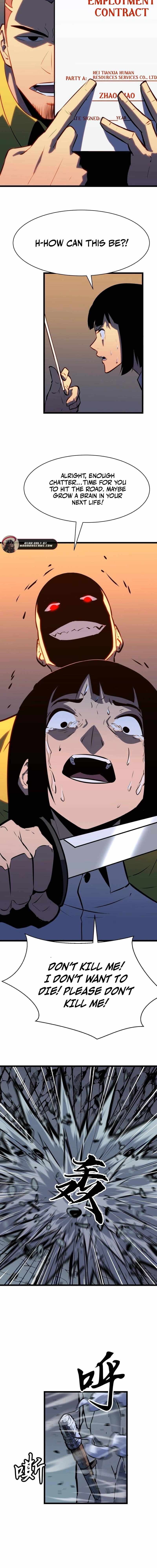 Prepaid Dragon King Tanks Everything! Chapter 12 - Page 4