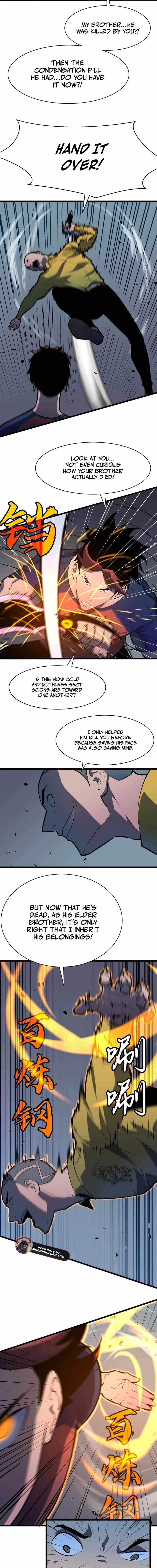 Prepaid Dragon King Tanks Everything! Chapter 12 - Page 6