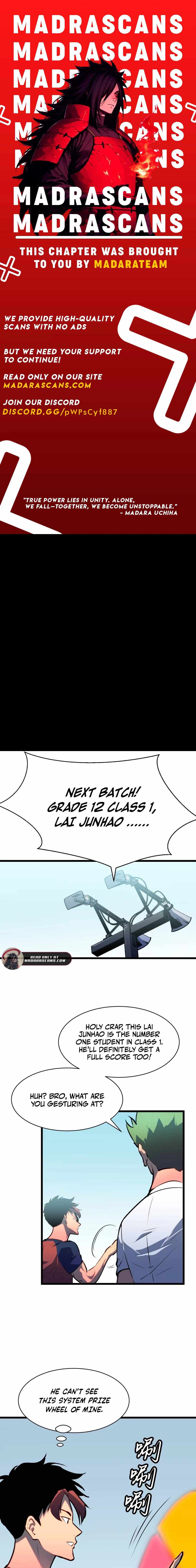 Prepaid Dragon King Tanks Everything! Chapter 15 - Page 0
