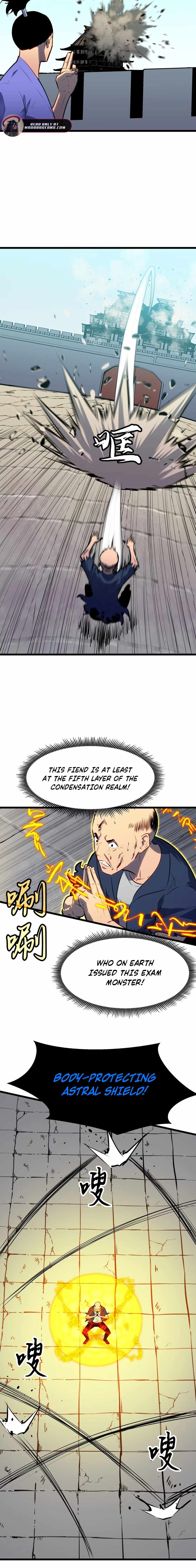 Prepaid Dragon King Tanks Everything! Chapter 15 - Page 16