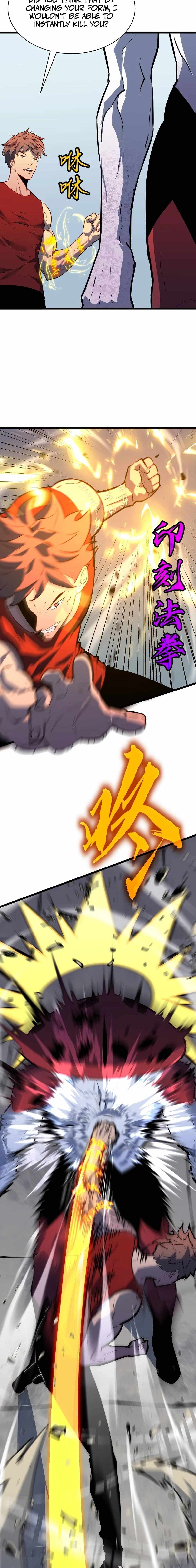 Prepaid Dragon King Tanks Everything! Chapter 15 - Page 3