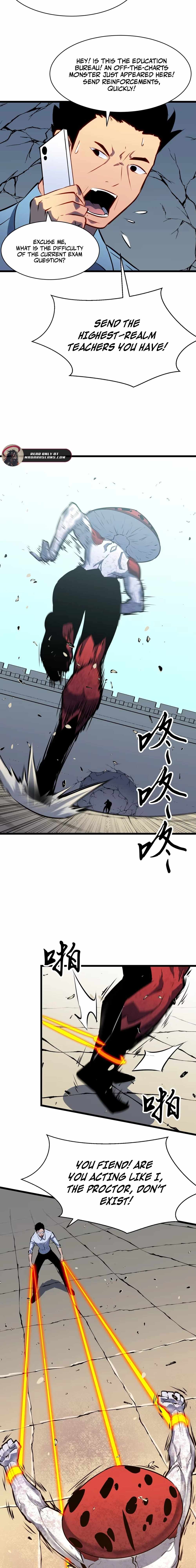 Prepaid Dragon King Tanks Everything! Chapter 15 - Page 9