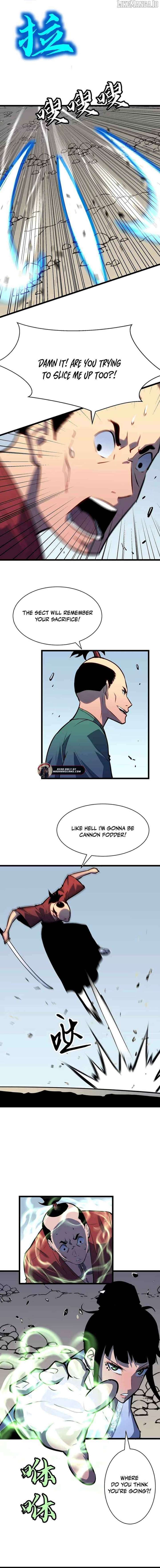 Prepaid Dragon King Tanks Everything! Chapter 23 - Page 11