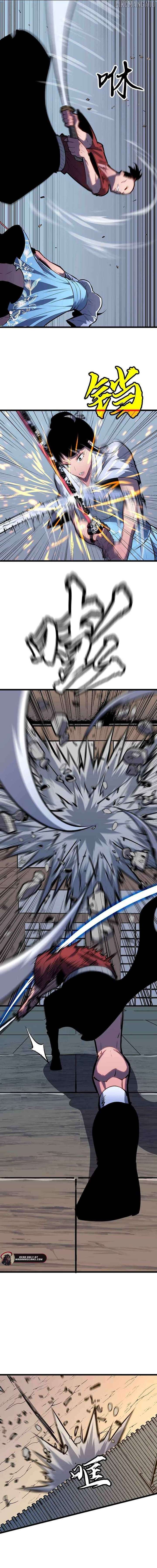 Prepaid Dragon King Tanks Everything! Chapter 23 - Page 3