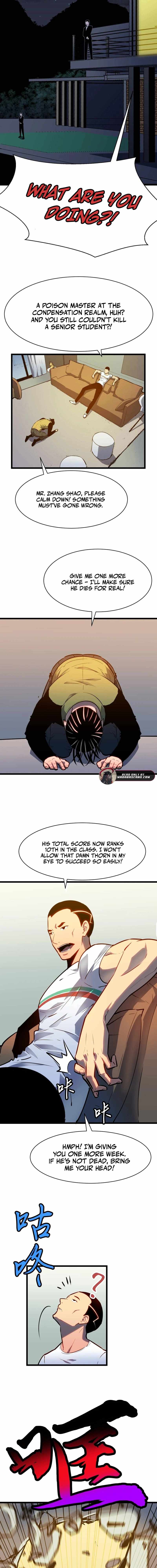 Prepaid Dragon King Tanks Everything! Chapter 8 - Page 10