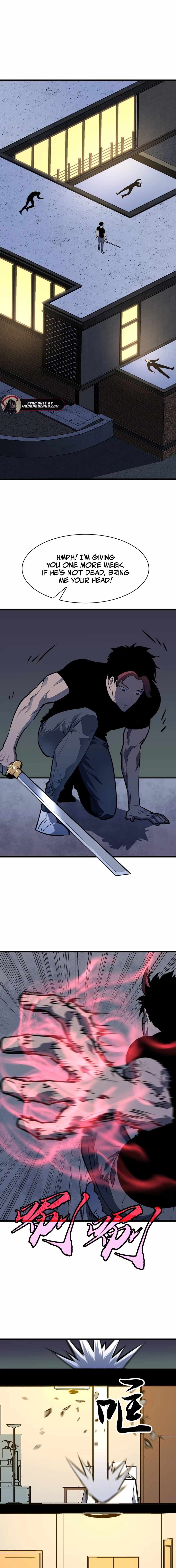 Prepaid Dragon King Tanks Everything! Chapter 9 - Page 1