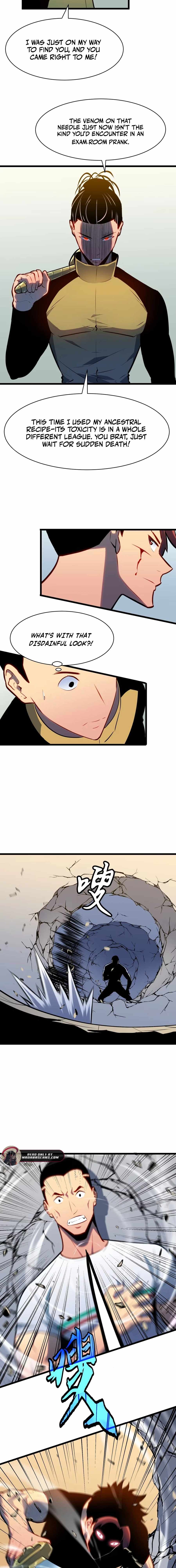 Prepaid Dragon King Tanks Everything! Chapter 9 - Page 6