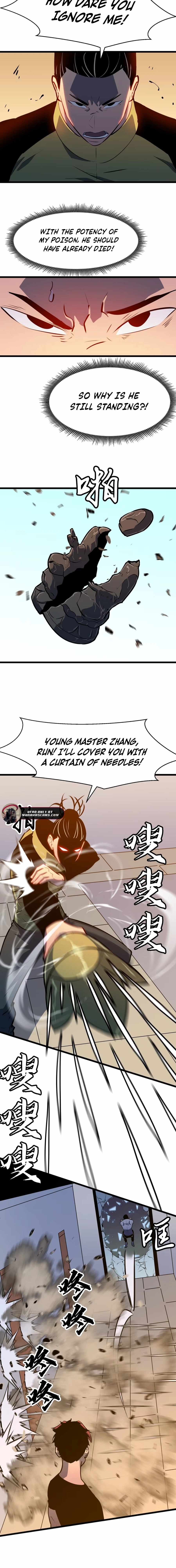 Prepaid Dragon King Tanks Everything! Chapter 9 - Page 8