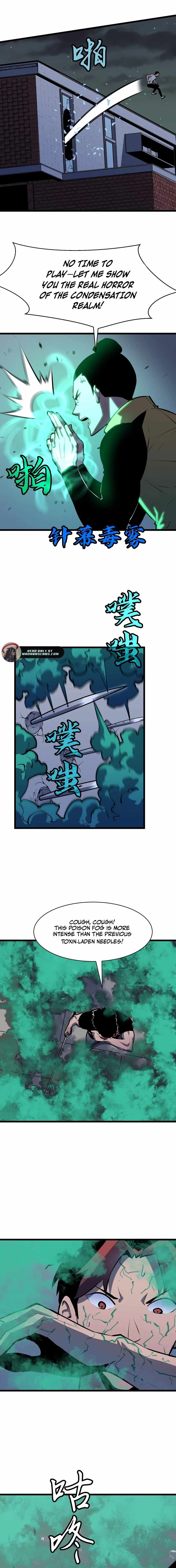 Prepaid Dragon King Tanks Everything! Chapter 9 - Page 9