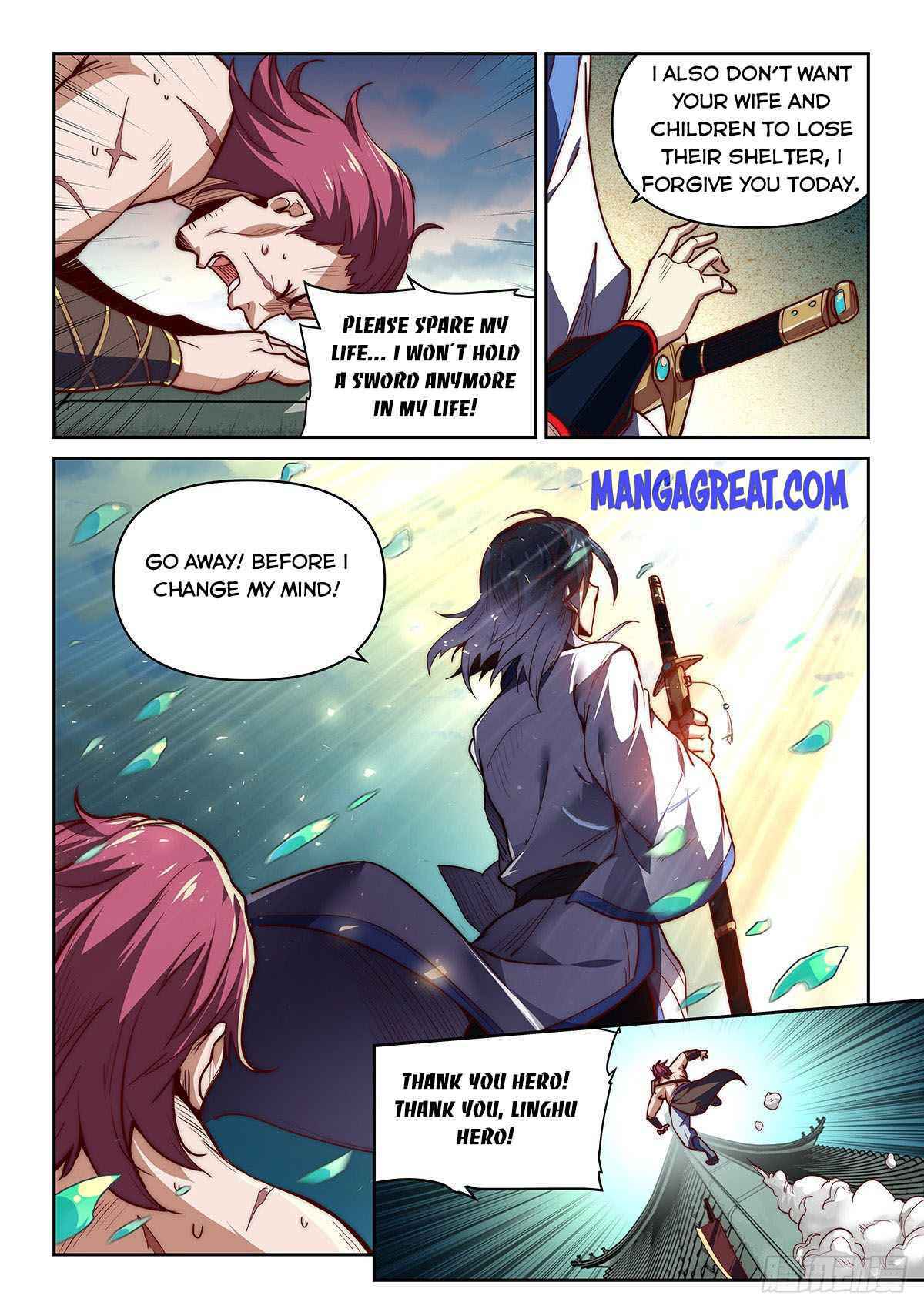 Pretend to be Invincible in the World Chapter 1 - Page 15