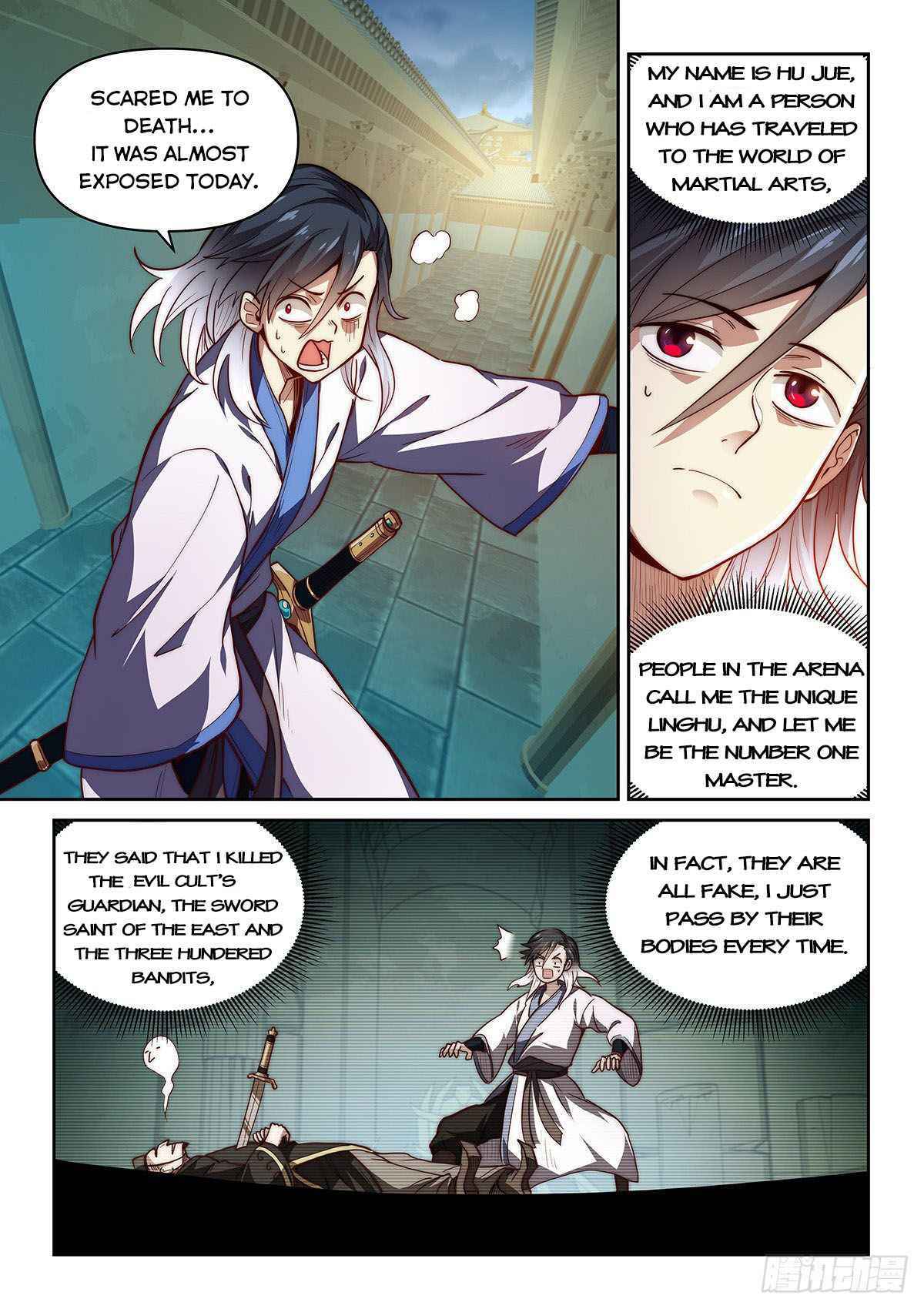 Pretend to be Invincible in the World Chapter 1 - Page 17