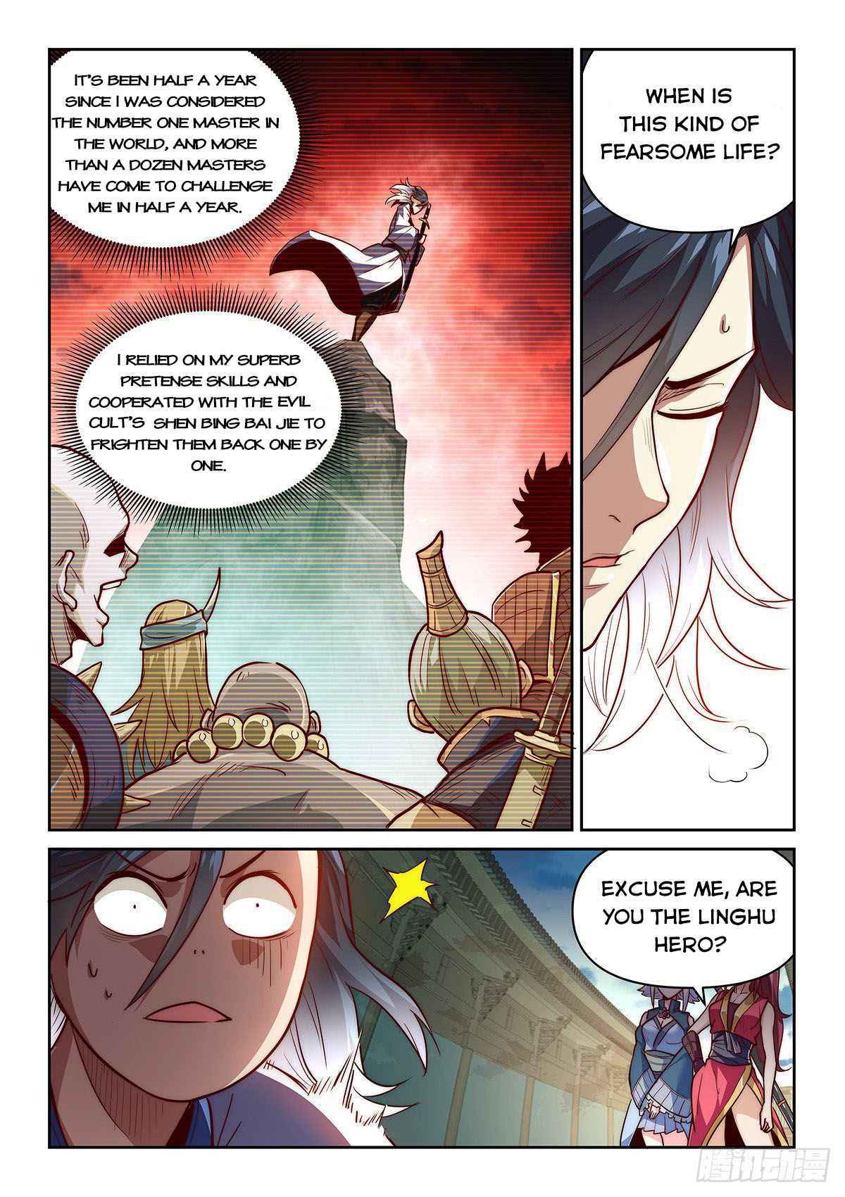 Pretend to be Invincible in the World Chapter 1 - Page 19