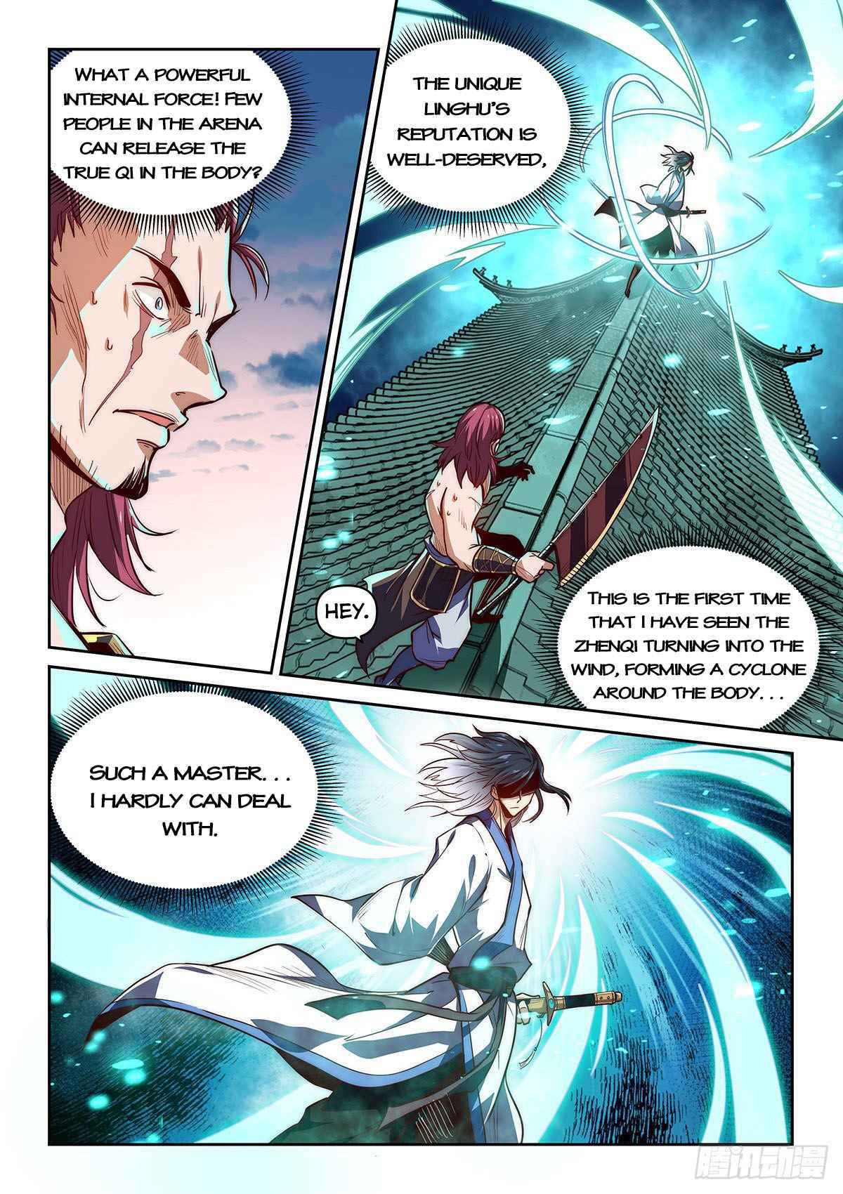Pretend to be Invincible in the World Chapter 1 - Page 8