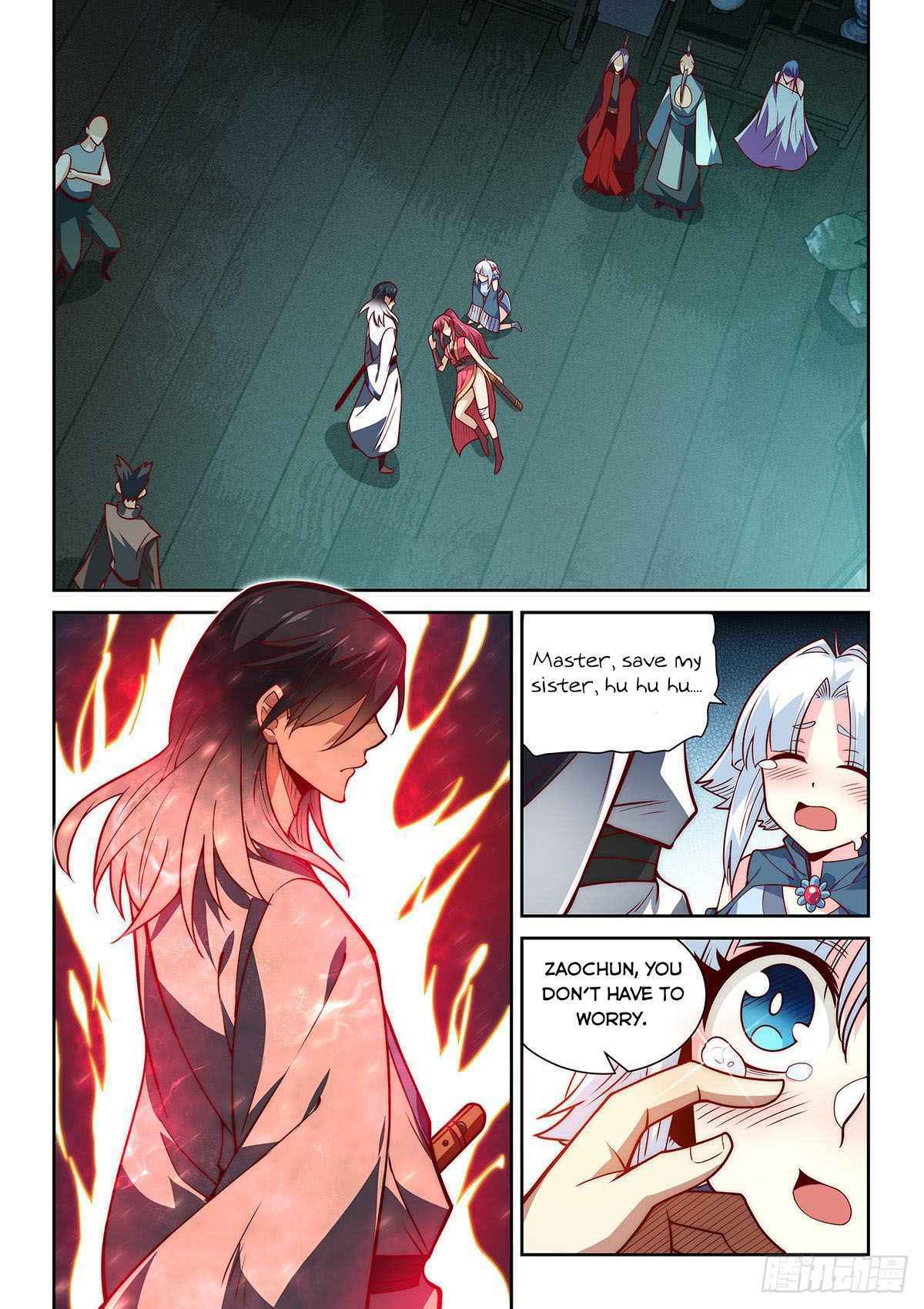 Pretend to be Invincible in the World Chapter 10 - Page 14
