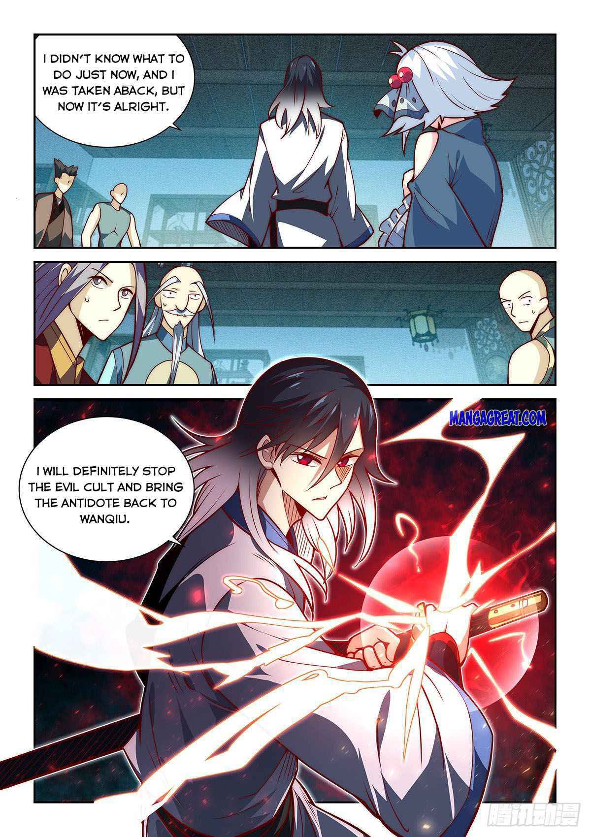 Pretend to be Invincible in the World Chapter 10 - Page 15