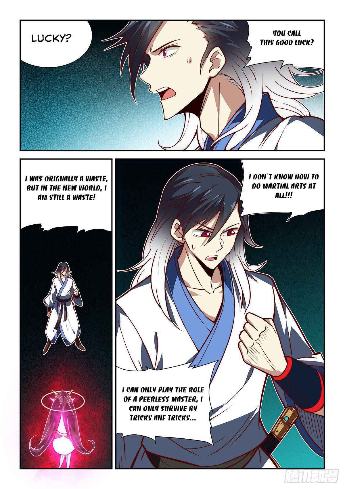 Pretend to be Invincible in the World Chapter 10 - Page 8
