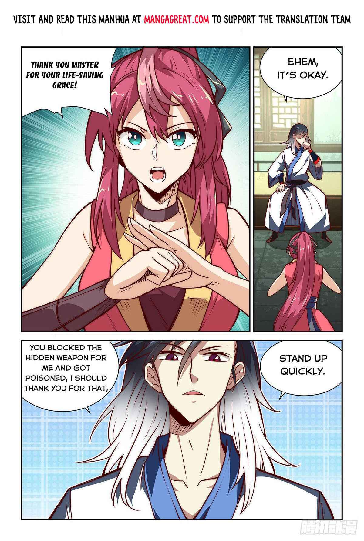 Pretend to be Invincible in the World Chapter 11 - Page 11