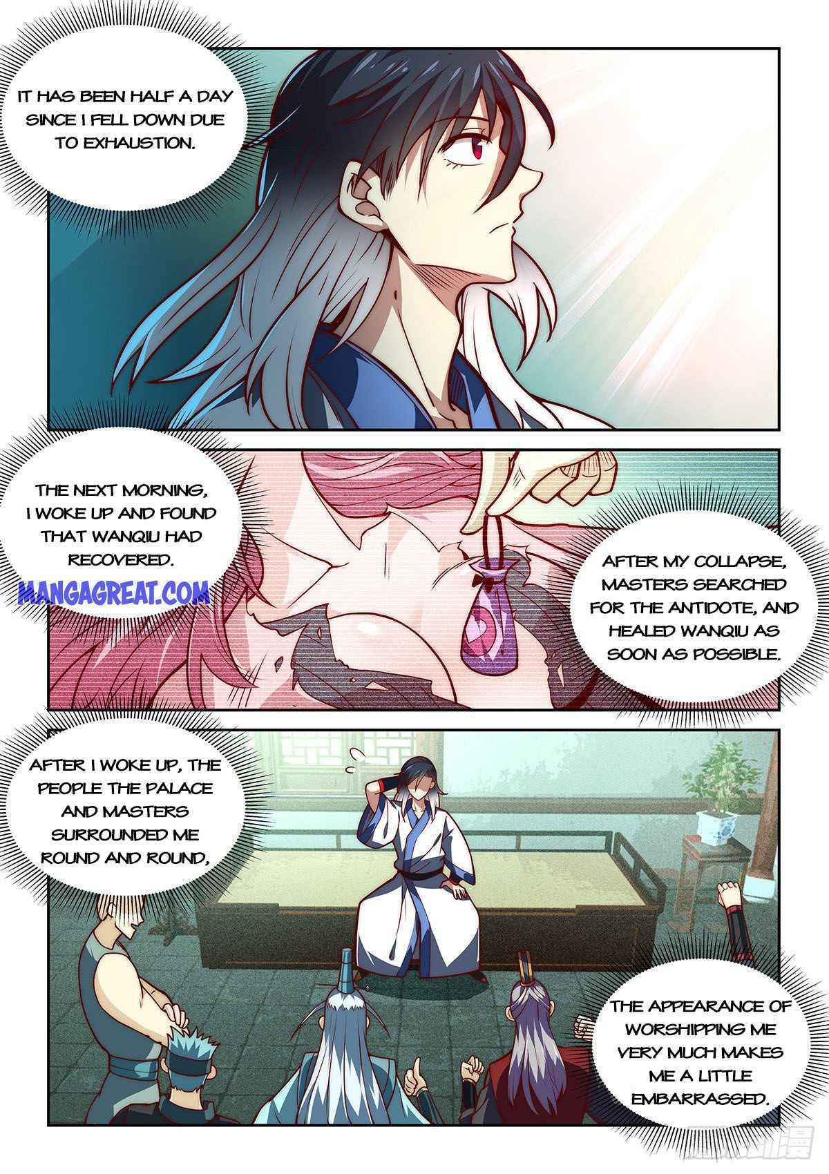 Pretend to be Invincible in the World Chapter 11 - Page 12