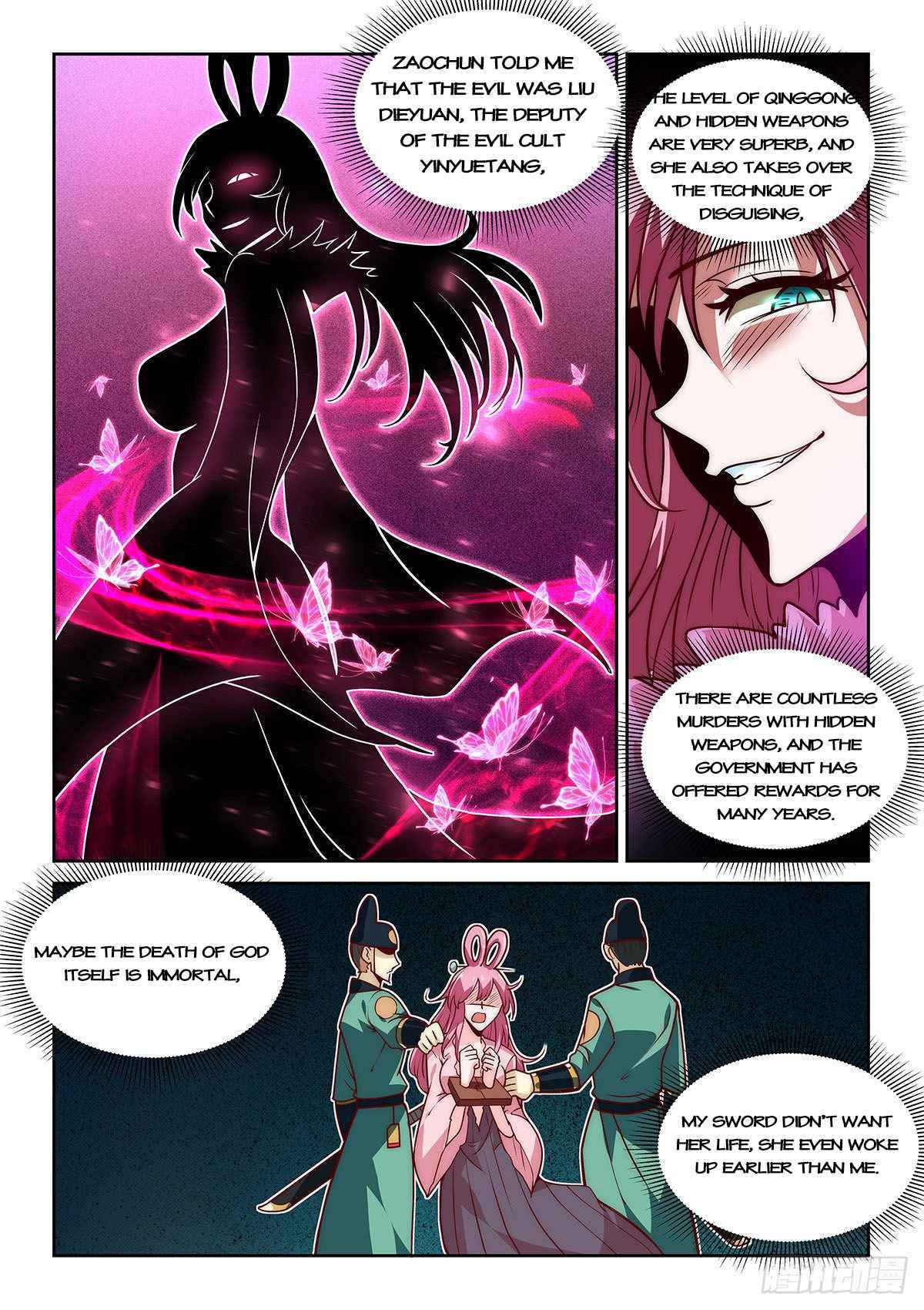 Pretend to be Invincible in the World Chapter 11 - Page 13
