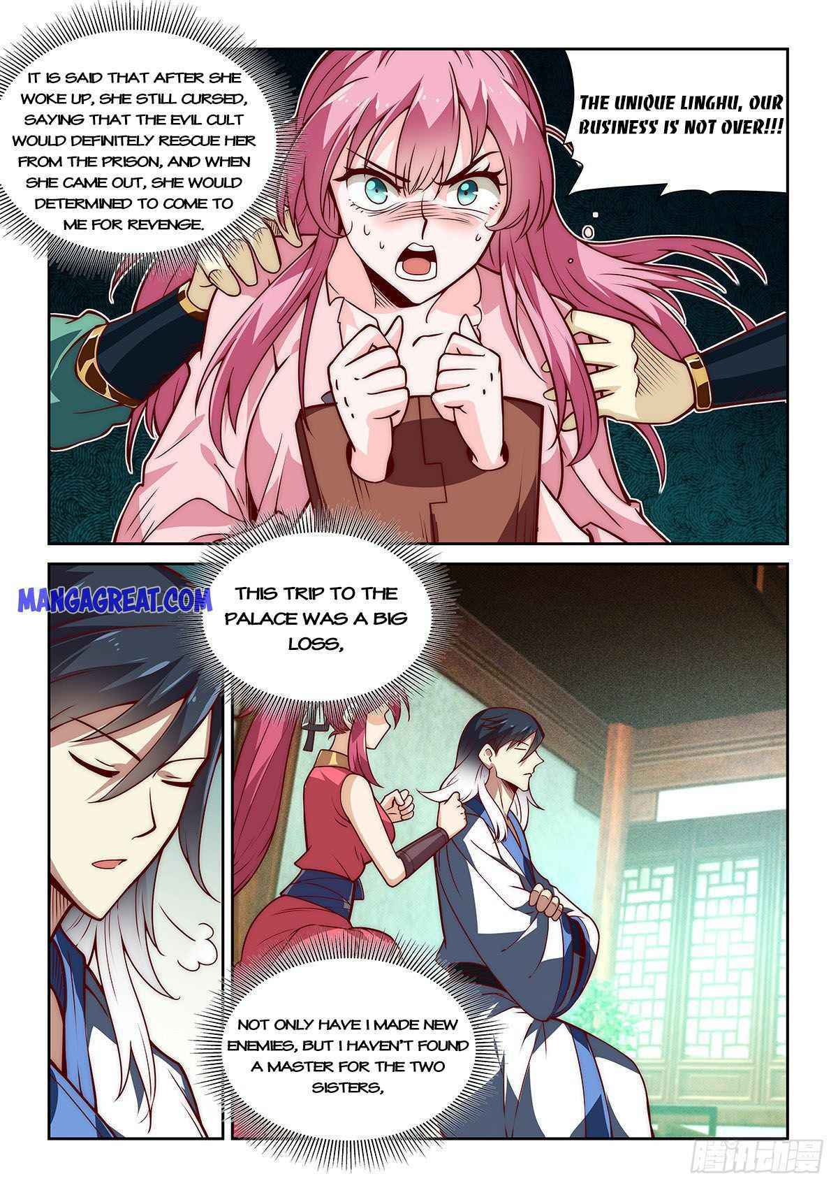 Pretend to be Invincible in the World Chapter 11 - Page 14
