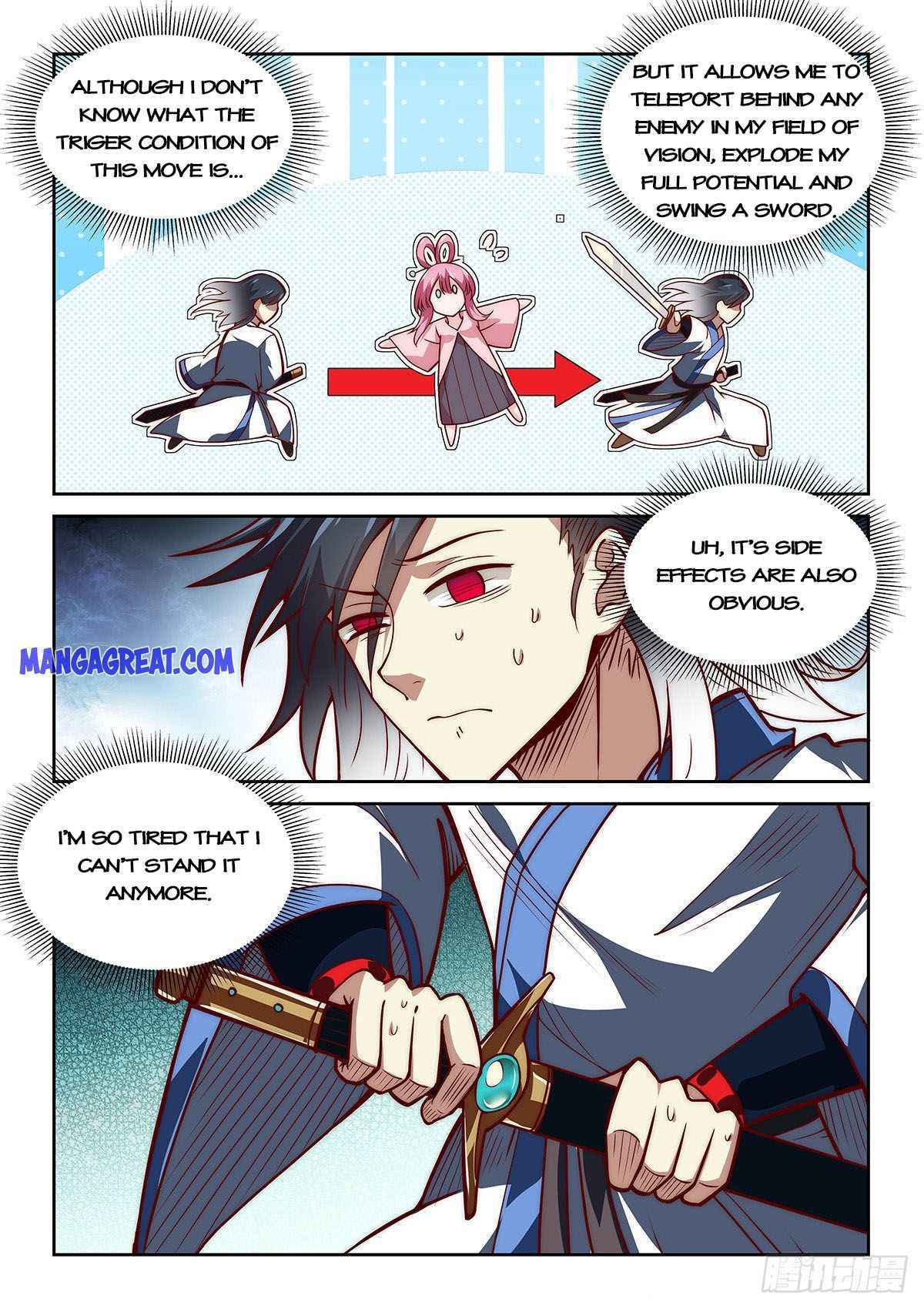 Pretend to be Invincible in the World Chapter 11 - Page 7