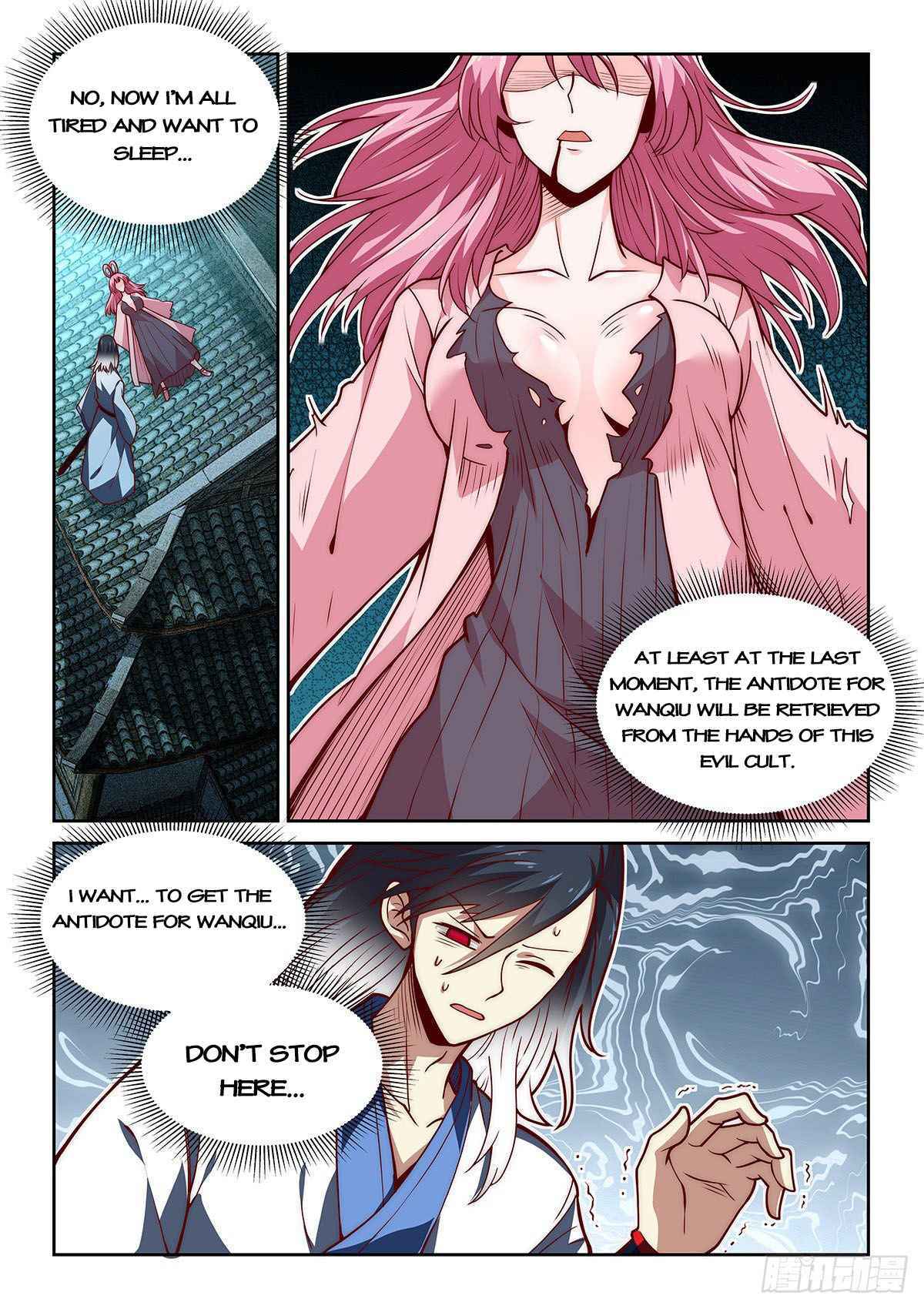 Pretend to be Invincible in the World Chapter 11 - Page 8