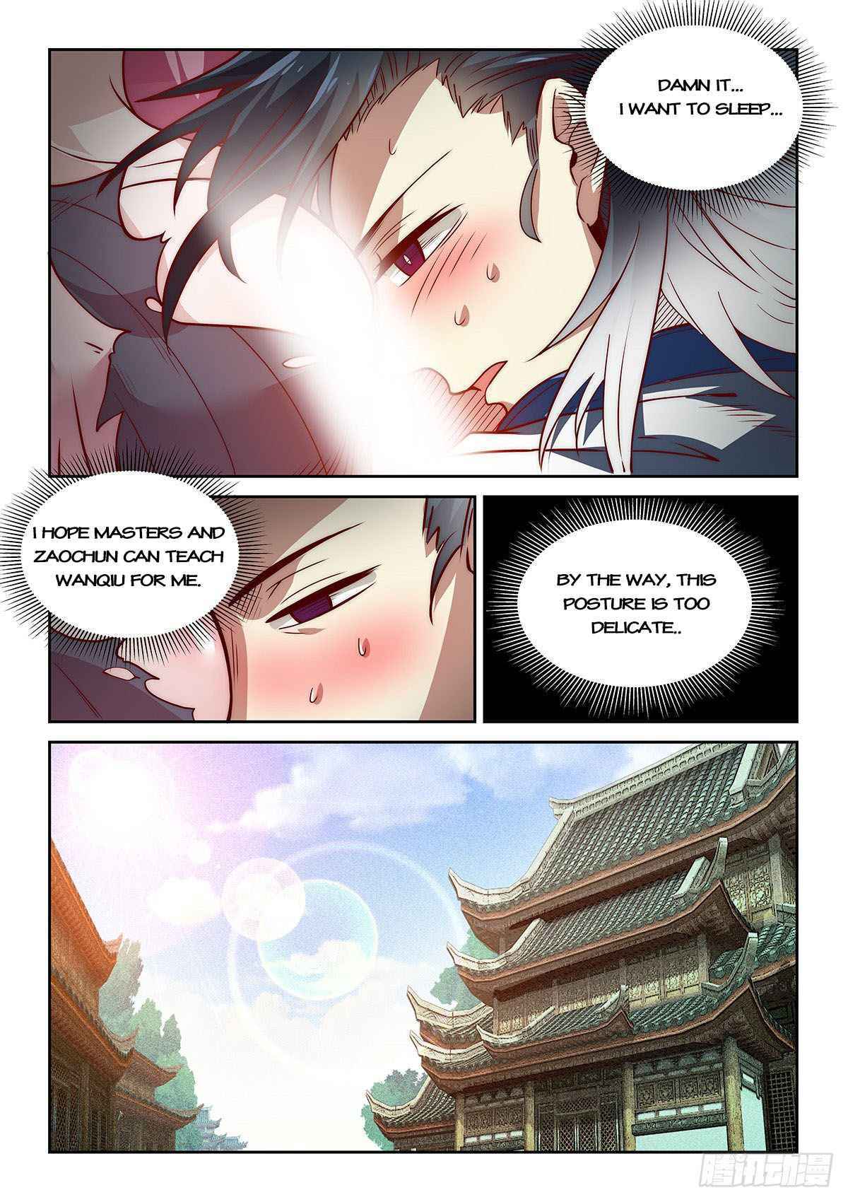 Pretend to be Invincible in the World Chapter 11 - Page 10