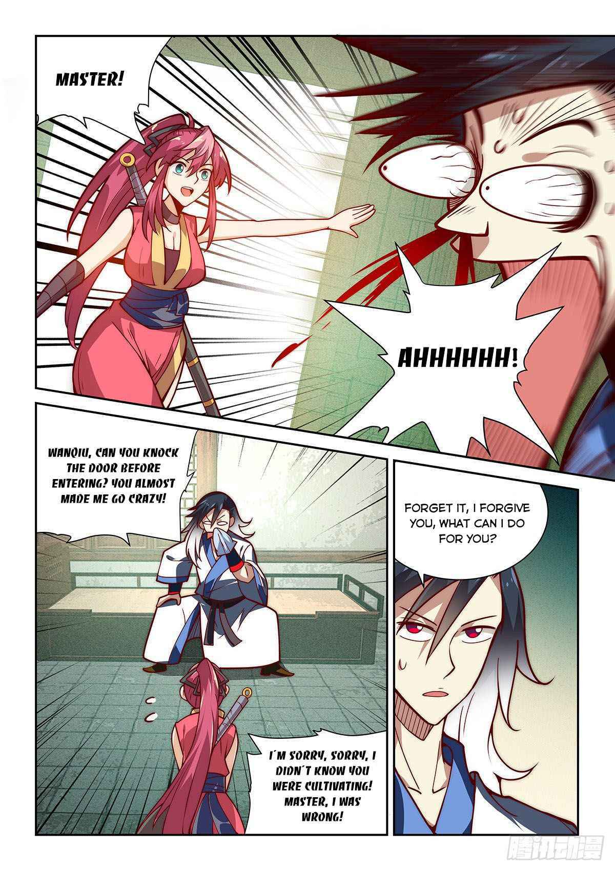 Pretend to be Invincible in the World Chapter 12 - Page 12