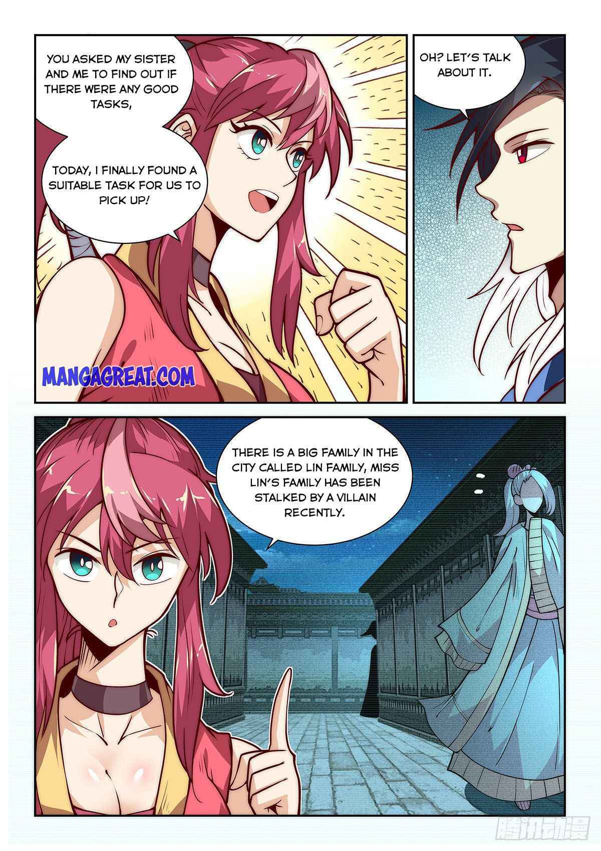 Pretend to be Invincible in the World Chapter 12 - Page 13