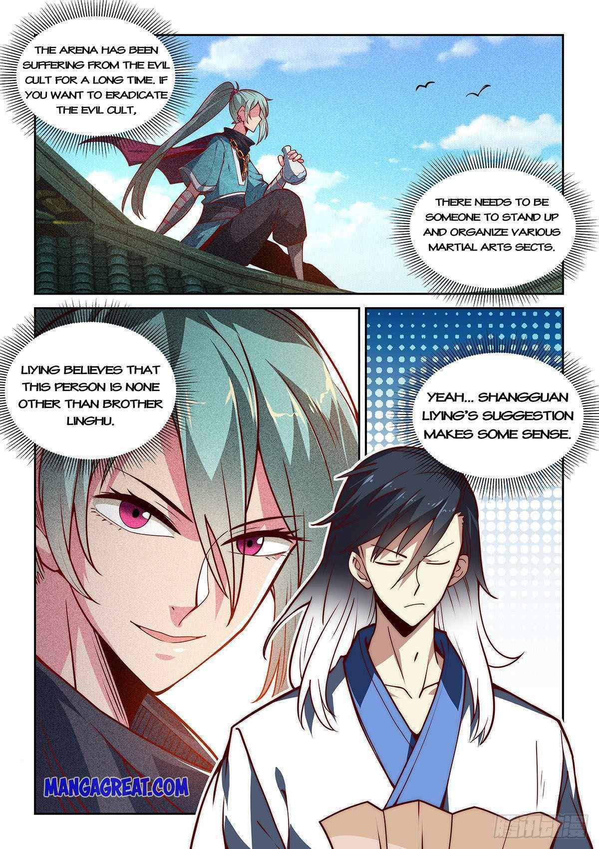 Pretend to be Invincible in the World Chapter 12 - Page 4