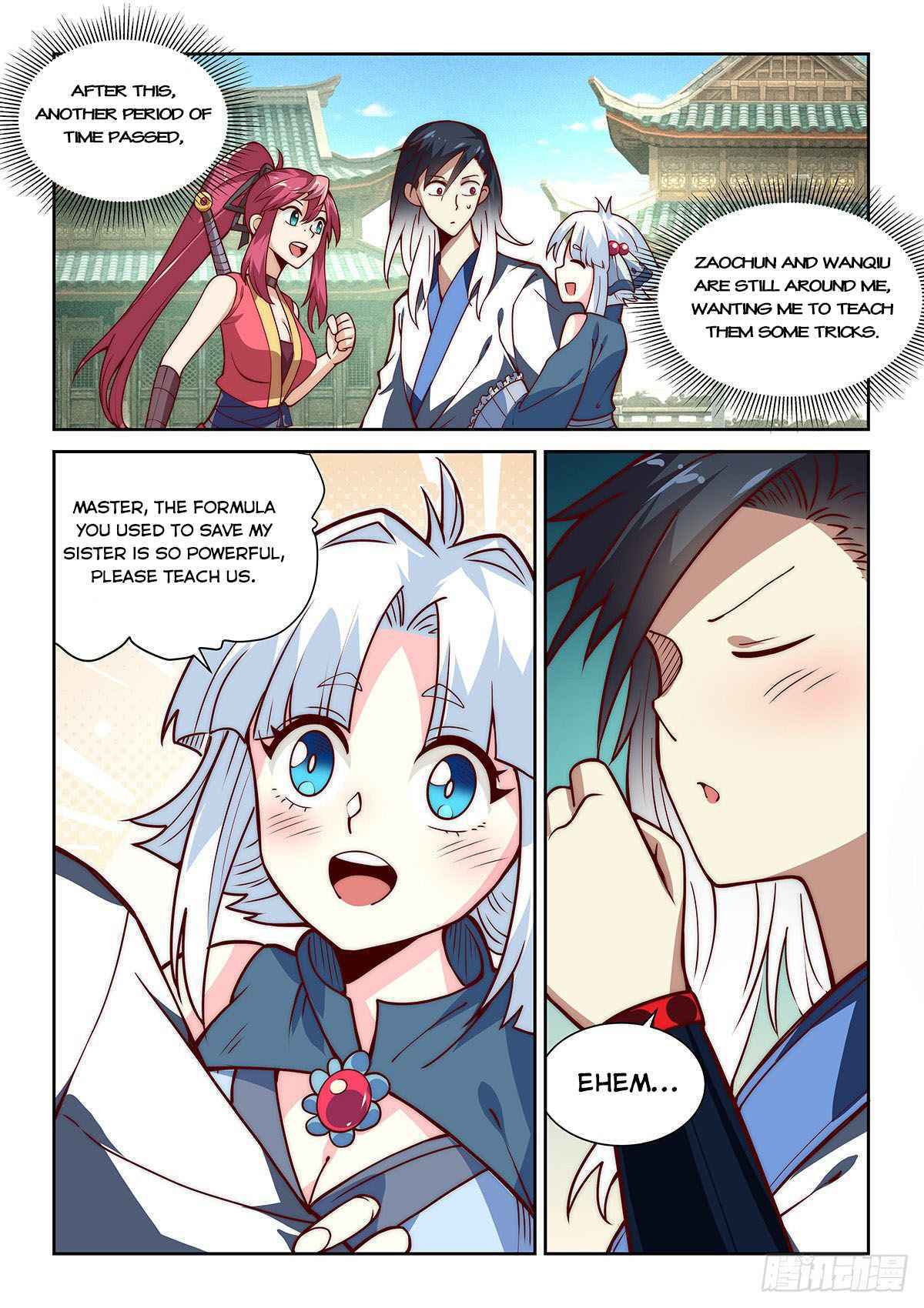 Pretend to be Invincible in the World Chapter 12 - Page 6