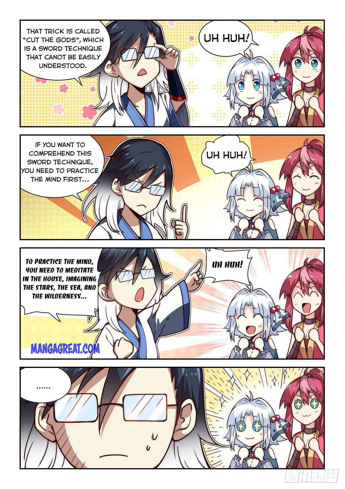 Pretend to be Invincible in the World Chapter 12 - Page 7