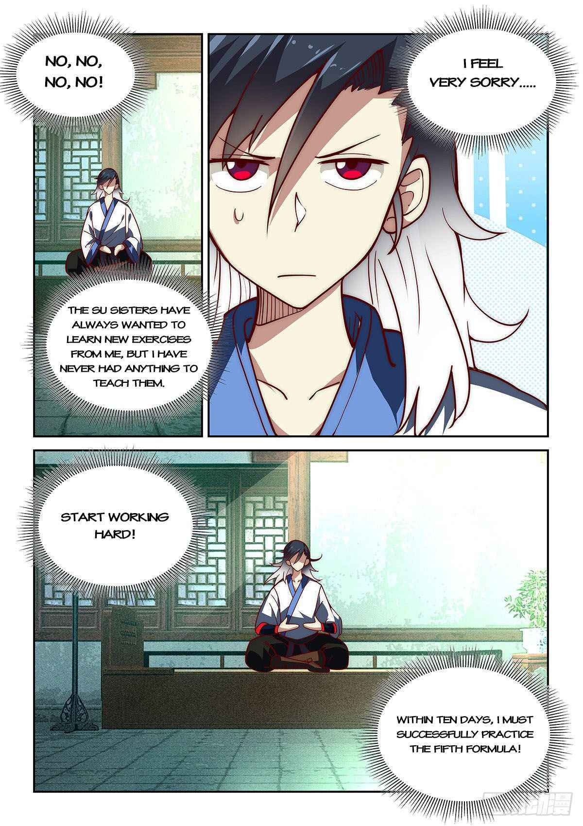 Pretend to be Invincible in the World Chapter 12 - Page 8