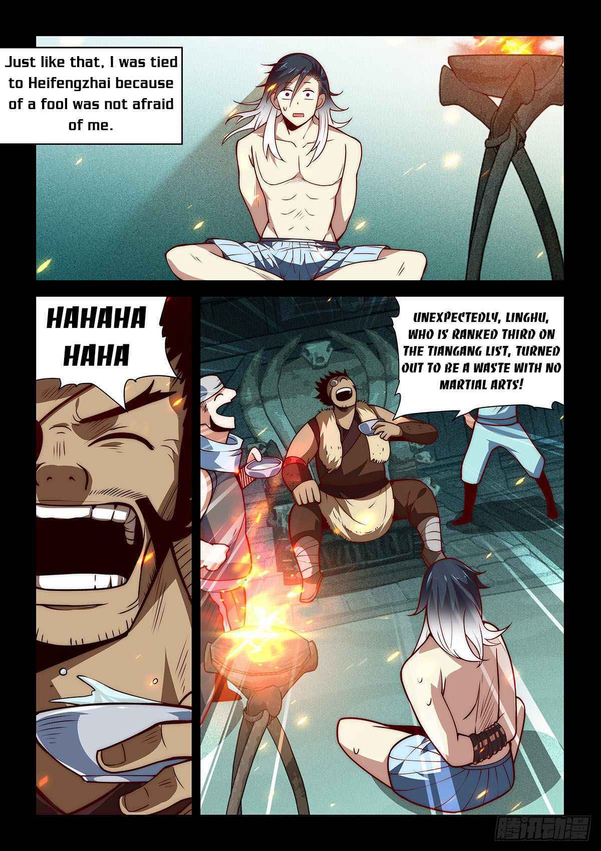 Pretend to be Invincible in the World Chapter 13 - Page 11