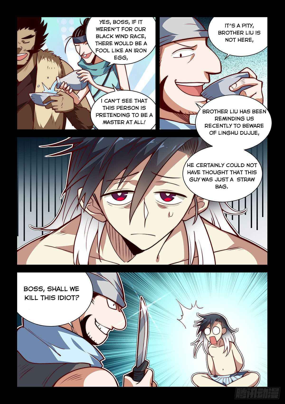 Pretend to be Invincible in the World Chapter 13 - Page 12