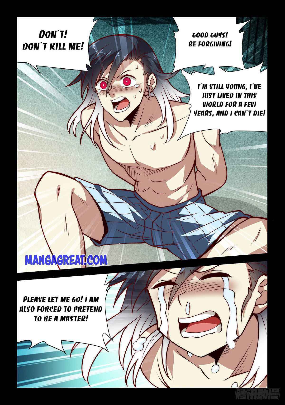 Pretend to be Invincible in the World Chapter 13 - Page 13