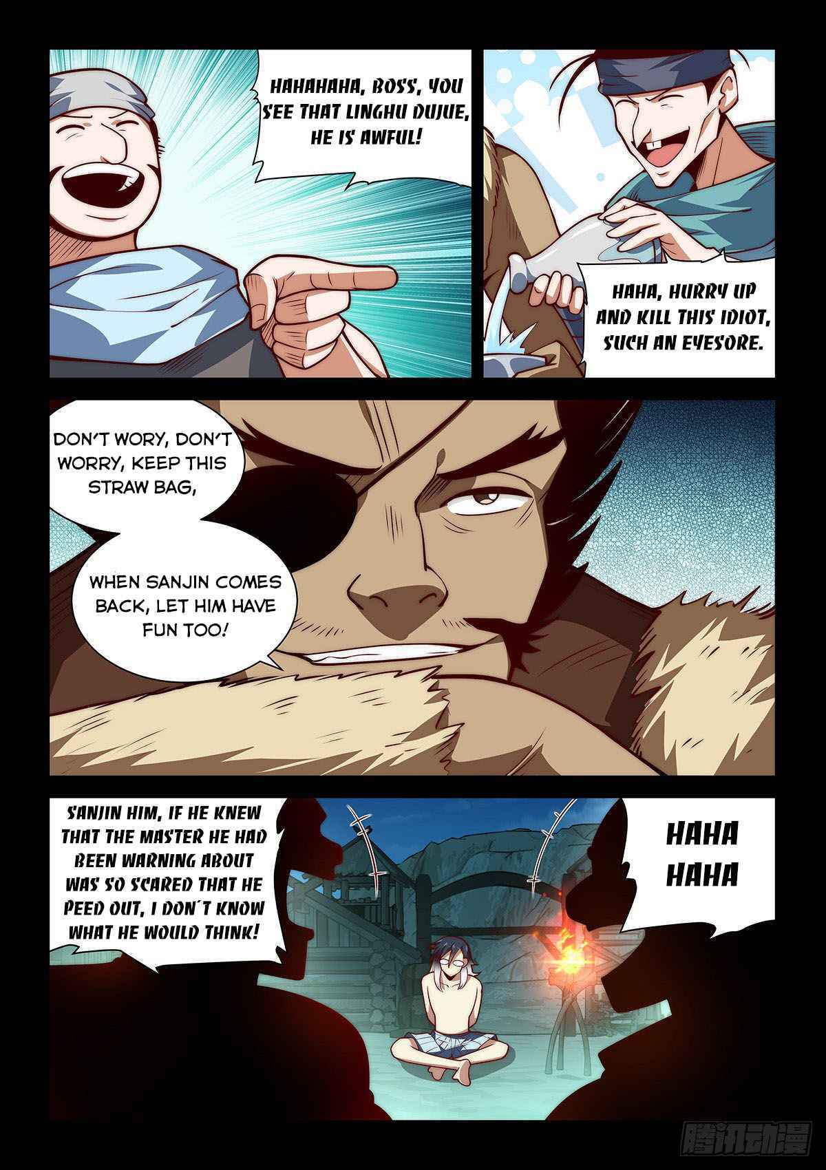Pretend to be Invincible in the World Chapter 13 - Page 14