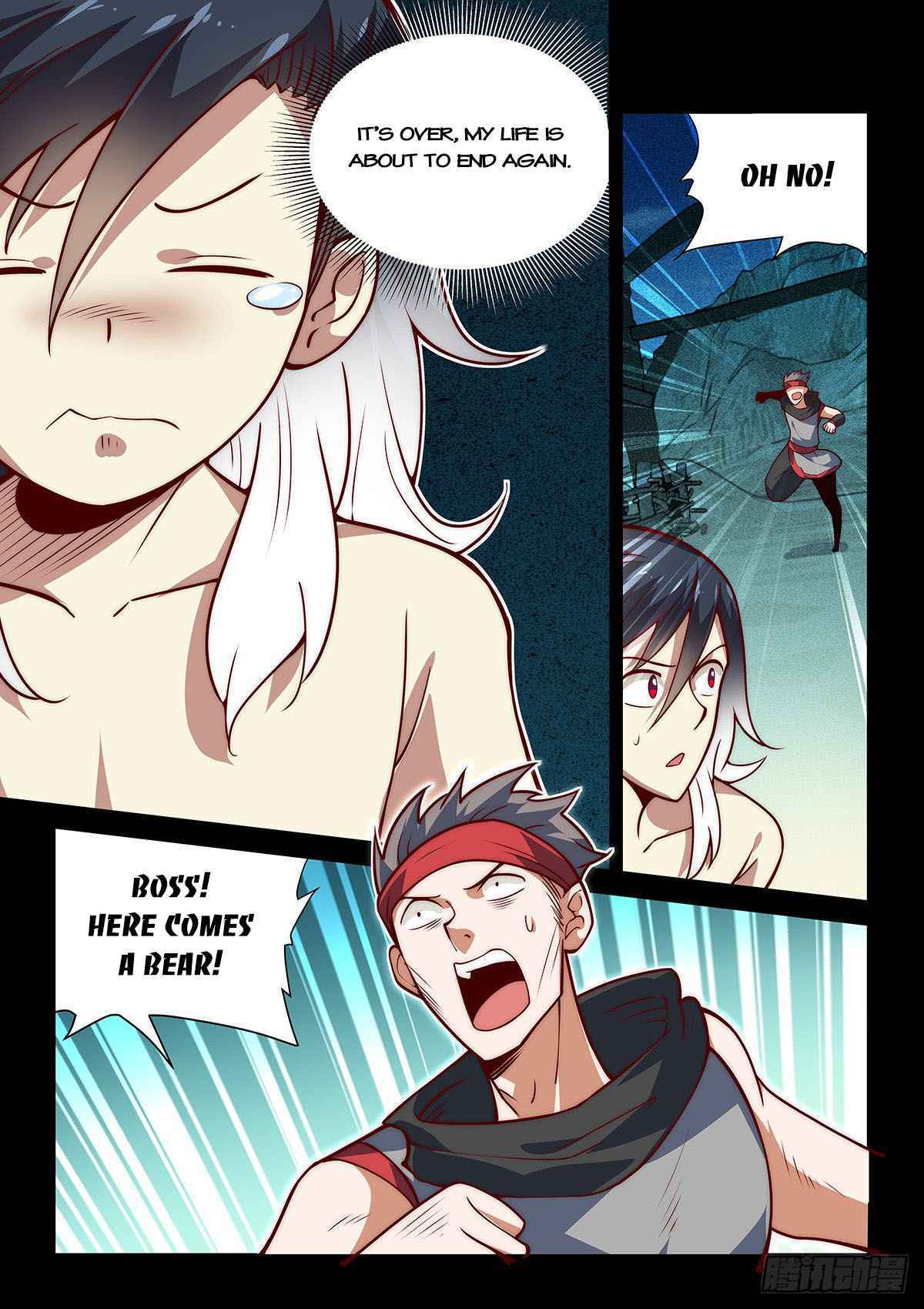 Pretend to be Invincible in the World Chapter 13 - Page 15