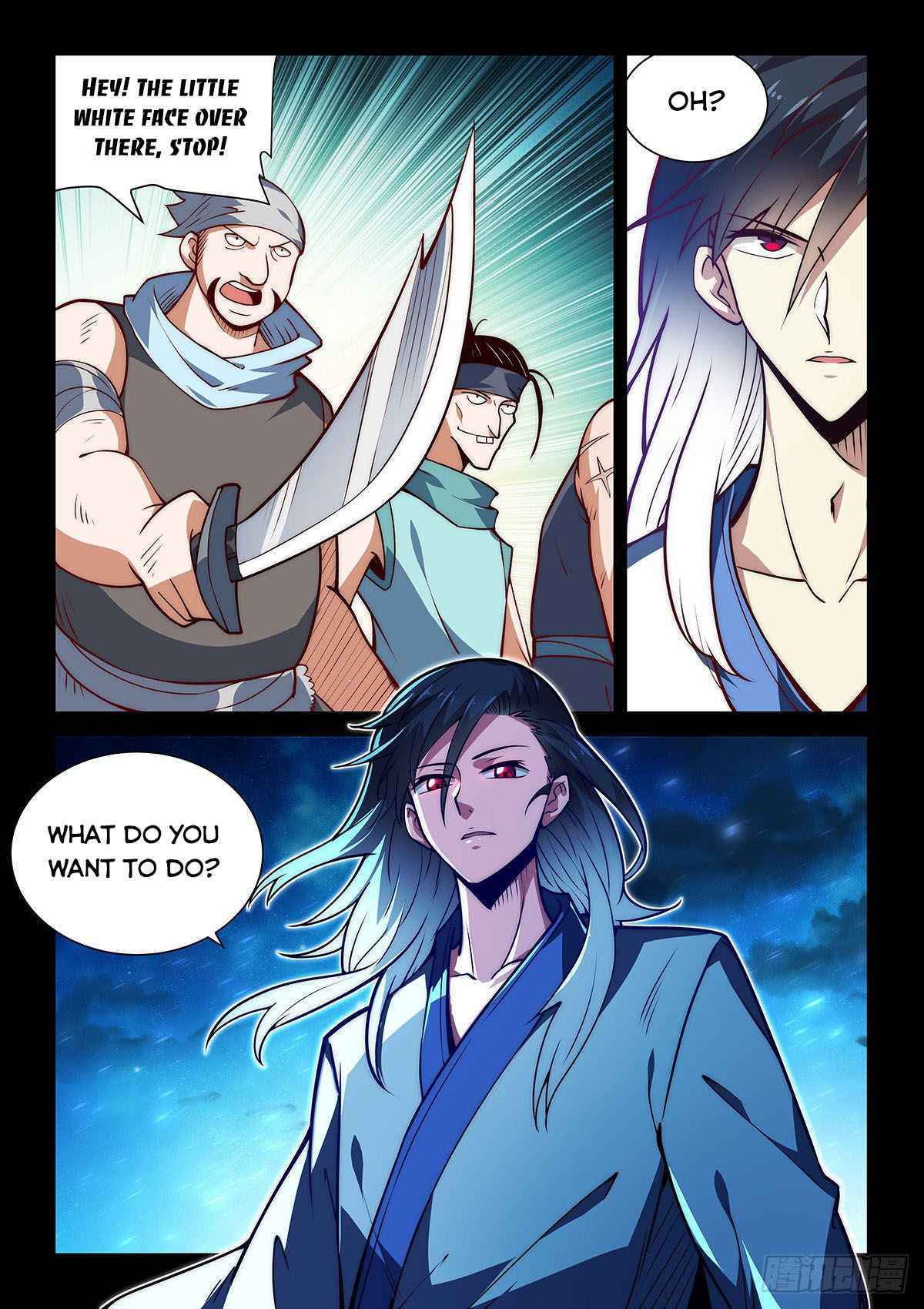 Pretend to be Invincible in the World Chapter 13 - Page 3