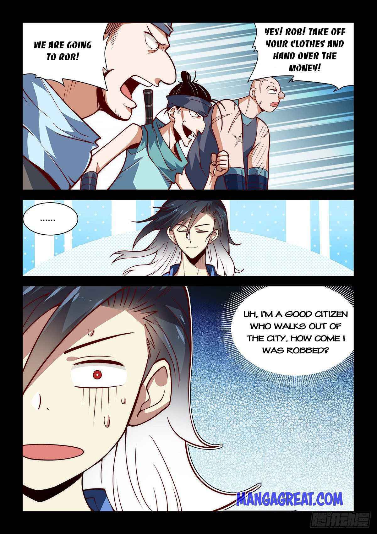 Pretend to be Invincible in the World Chapter 13 - Page 4