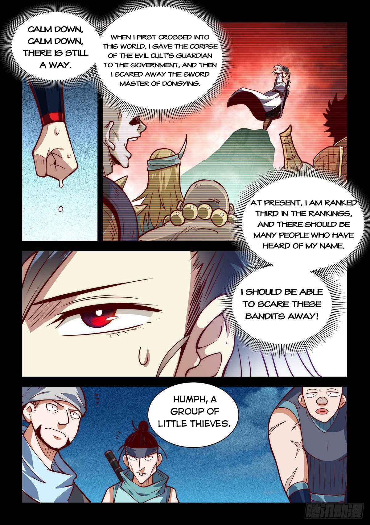 Pretend to be Invincible in the World Chapter 13 - Page 5