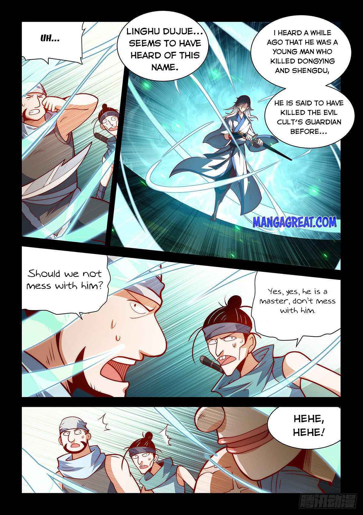 Pretend to be Invincible in the World Chapter 13 - Page 7