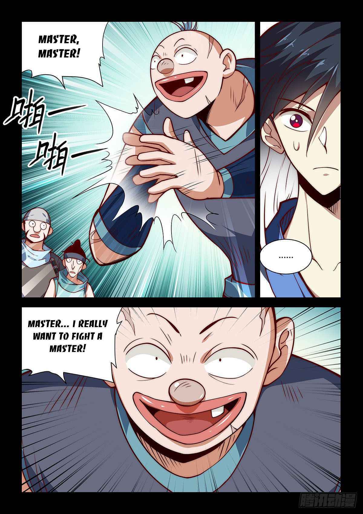 Pretend to be Invincible in the World Chapter 13 - Page 8