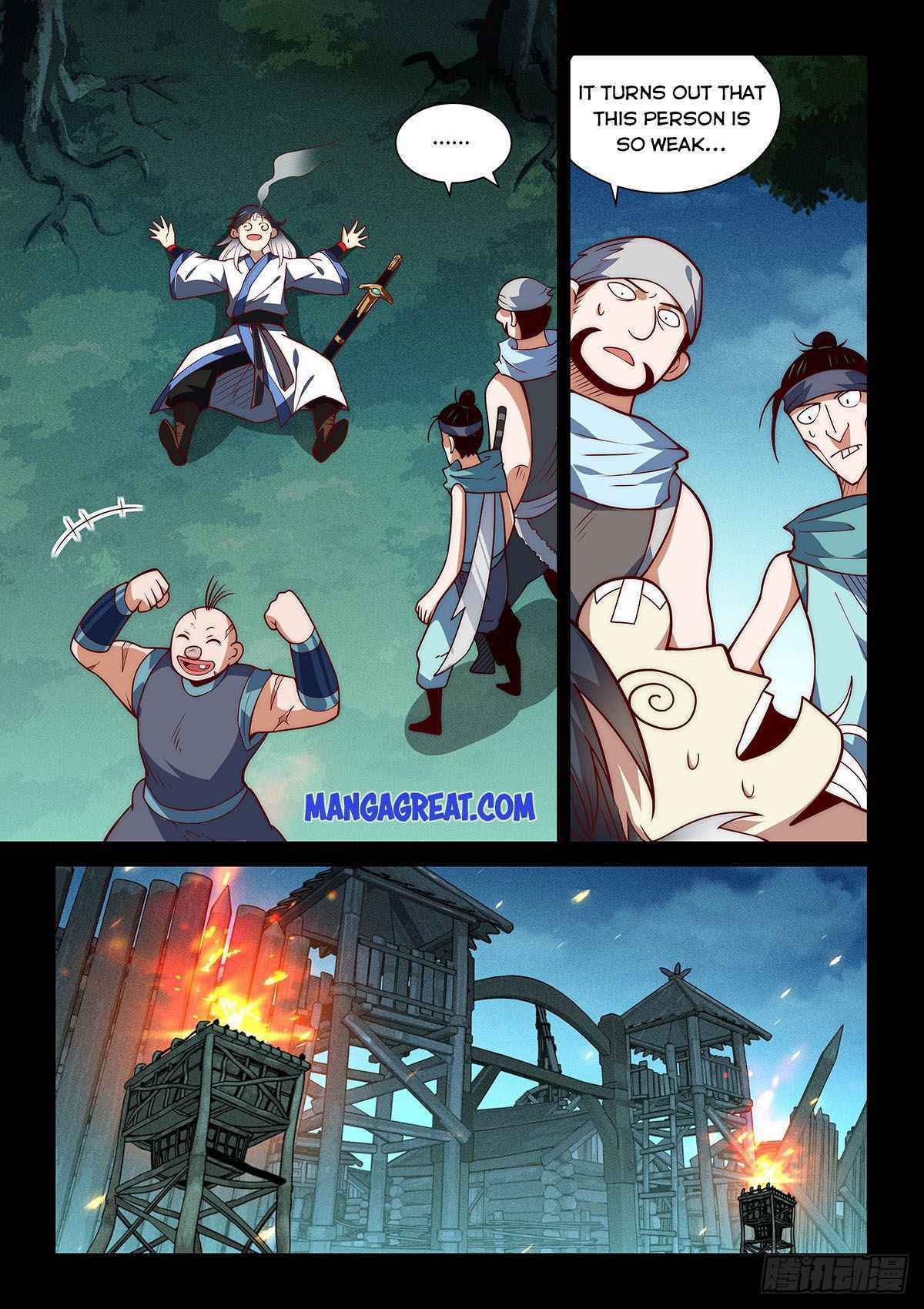 Pretend to be Invincible in the World Chapter 13 - Page 10