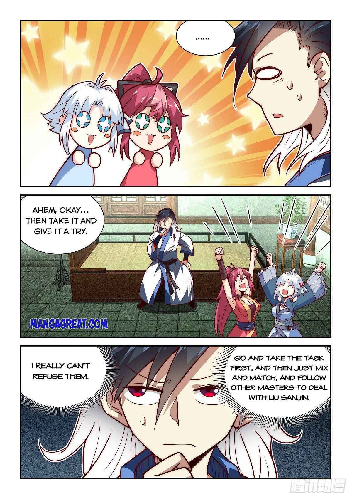 Pretend to be Invincible in the World Chapter 14 - Page 11