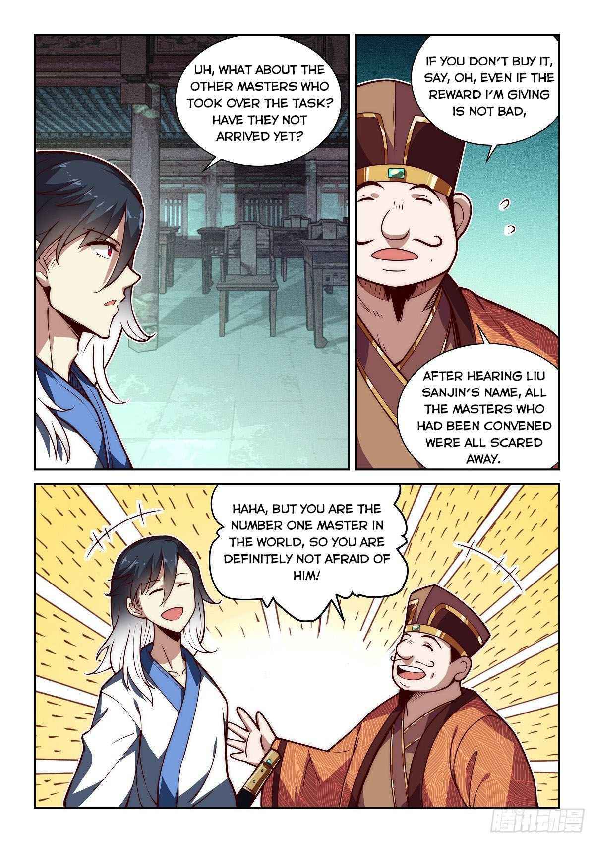 Pretend to be Invincible in the World Chapter 14 - Page 13