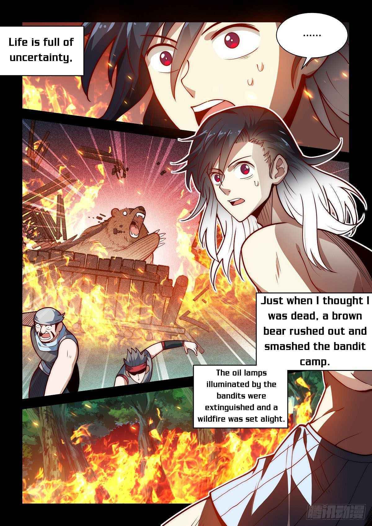 Pretend to be Invincible in the World Chapter 14 - Page 3